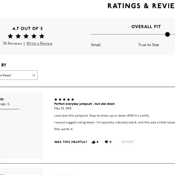 Madewell Smocked Button-Front Crop Jumpsuit - Picture 5 of 11